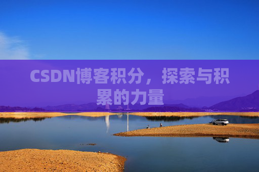 CSDN博客积分，探索与积累的力量